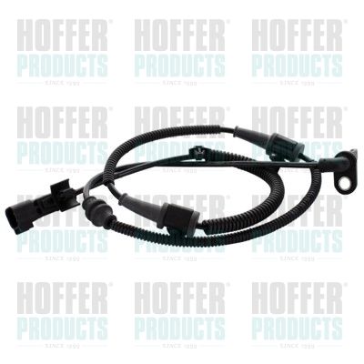 Sensor, wheel speed HOFFER 8290645