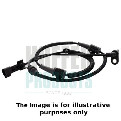 Sensor, wheel speed HOFFER 8290645E