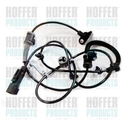 Sensor, wheel speed HOFFER 8290646