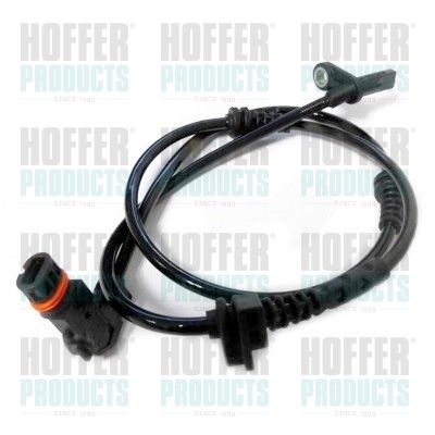 HOFFER 8290650 Sensor, wheel speed