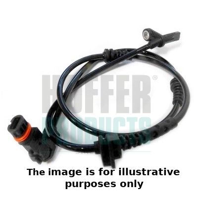 HOFFER 8290650E Sensor, wheel speed