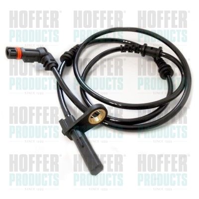 HOFFER 8290651 Sensor, wheel speed