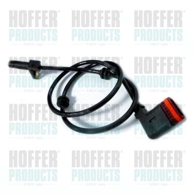 Sensor, wheel speed HOFFER 8290653