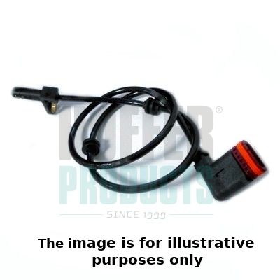 HOFFER 8290653E Sensor, wheel speed