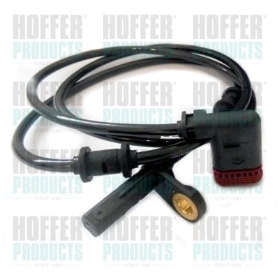 HOFFER 8290657 Sensor, wheel speed