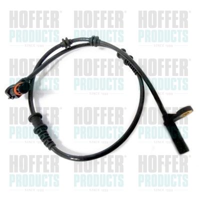Sensor, wheel speed HOFFER 8290658