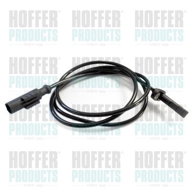 Sensor, wheel speed HOFFER 8290659