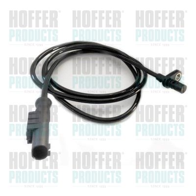 Sensor, wheel speed HOFFER 8290660