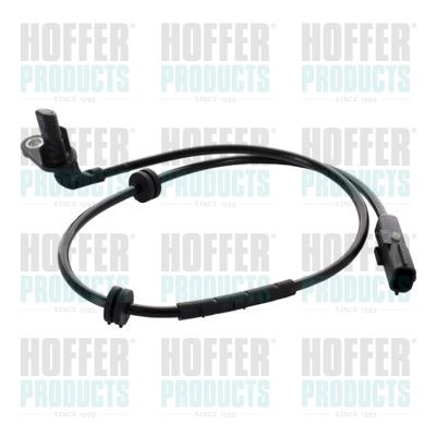 Sensor, wheel speed HOFFER 8290662