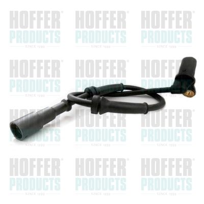 Sensor, wheel speed HOFFER 8290665