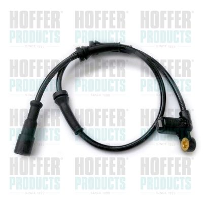 Sensor, wheel speed HOFFER 8290666