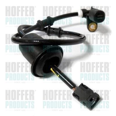 Sensor, wheel speed HOFFER 8290671