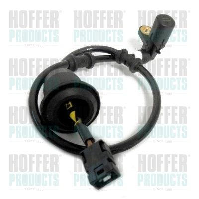 HOFFER 8290672 Sensor, wheel speed