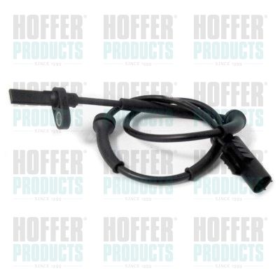 Sensor, wheel speed HOFFER 8290676