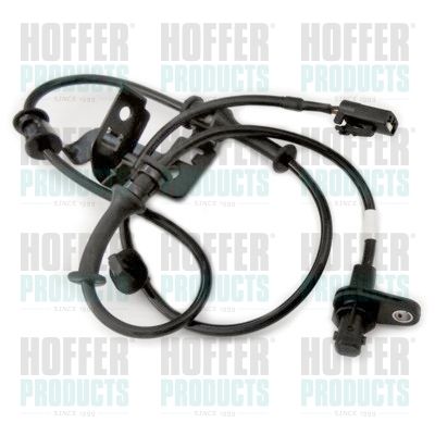 Sensor, wheel speed HOFFER 8290680