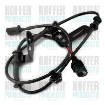 Sensor, wheel speed HOFFER 8290681