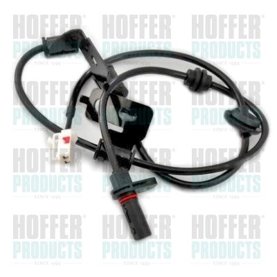 Sensor, wheel speed HOFFER 8290682