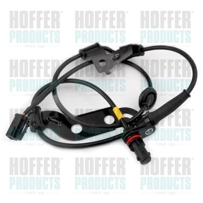 Sensor, wheel speed HOFFER 8290685
