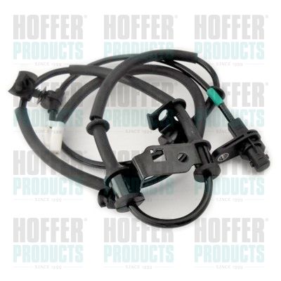 Sensor, wheel speed HOFFER 8290686