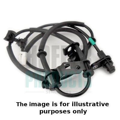 Sensor, wheel speed HOFFER 8290686E