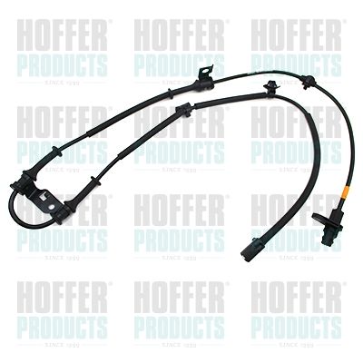 Sensor, wheel speed HOFFER 8290687
