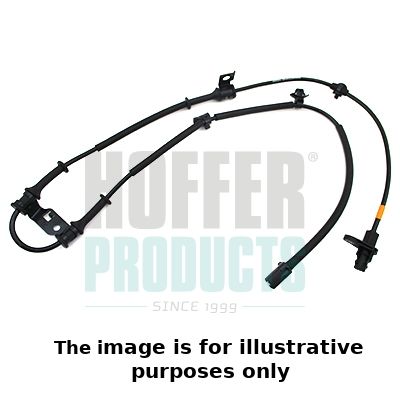 Sensor, wheel speed HOFFER 8290687E