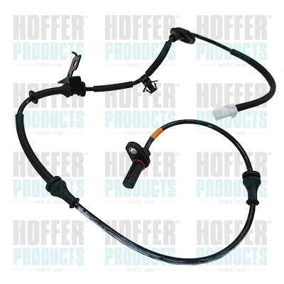 Sensor, wheel speed HOFFER 8290689