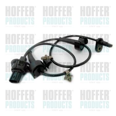 HOFFER 8290691 Sensor, wheel speed