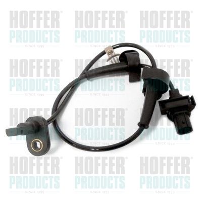 Sensor, wheel speed HOFFER 8290693