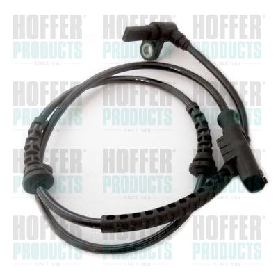 Sensor, wheel speed HOFFER 8290695