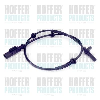 Sensor, wheel speed HOFFER 8290696