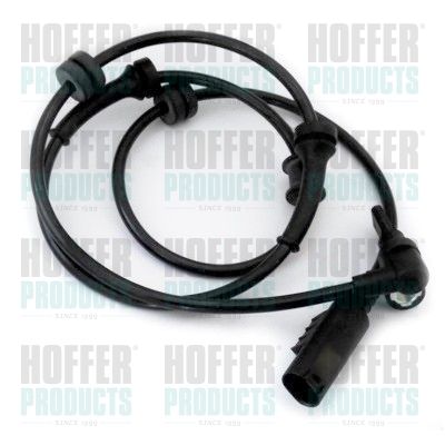 Sensor, wheel speed HOFFER 8290697