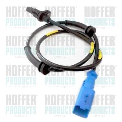 HOFFER 8290700 Sensor, wheel speed