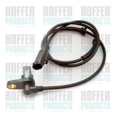 HOFFER 8290704 Sensor, wheel speed
