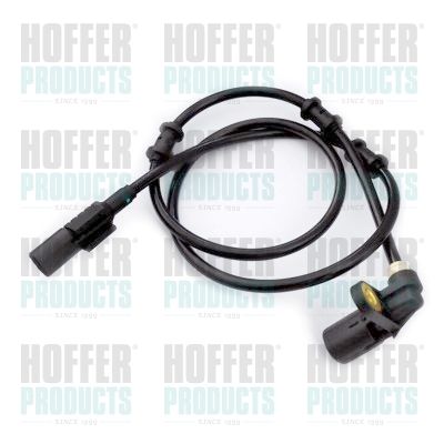 HOFFER 8290707 Sensor, wheel speed
