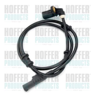 HOFFER 8290708 Sensor, wheel speed