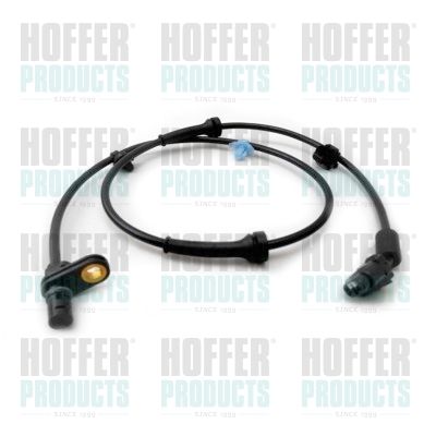Sensor, wheel speed HOFFER 8290715