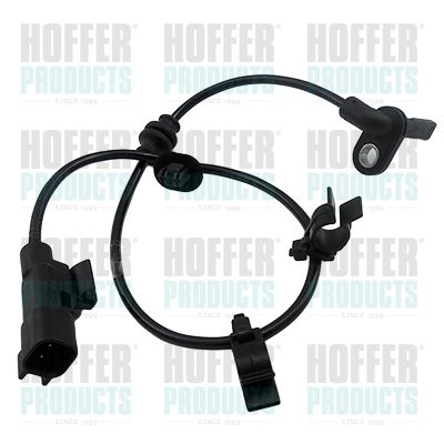 Sensor, wheel speed HOFFER 8290719