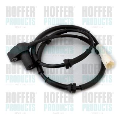 HOFFER 8290725 Sensor, wheel speed