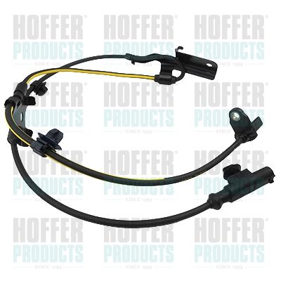 Sensor, wheel speed HOFFER 8290731