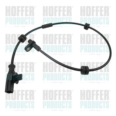 HOFFER 8290737 Sensor, wheel speed