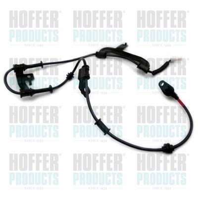 Sensor, wheel speed HOFFER 8290745