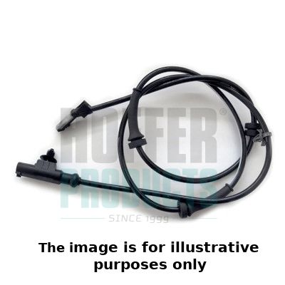 HOFFER 8290752E Sensor, wheel speed