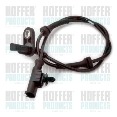 HOFFER 8290753 Sensor, wheel speed