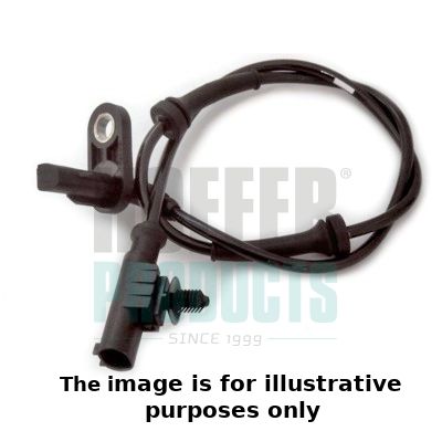HOFFER 8290753E Sensor, wheel speed