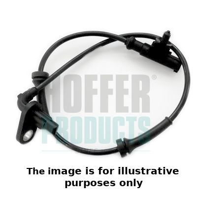 Sensor, wheel speed HOFFER 8290754E