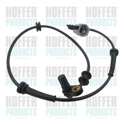 HOFFER 8290755 Sensor, wheel speed