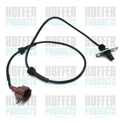 Sensor, wheel speed HOFFER 8290756E