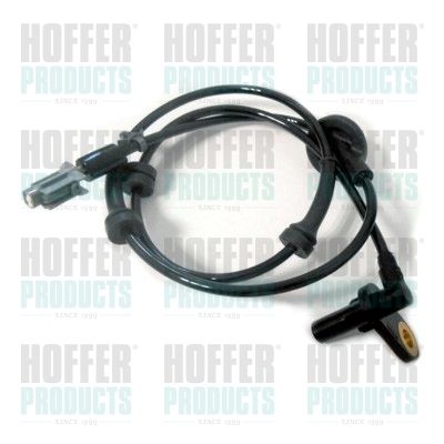 HOFFER 8290759 Sensor, wheel speed