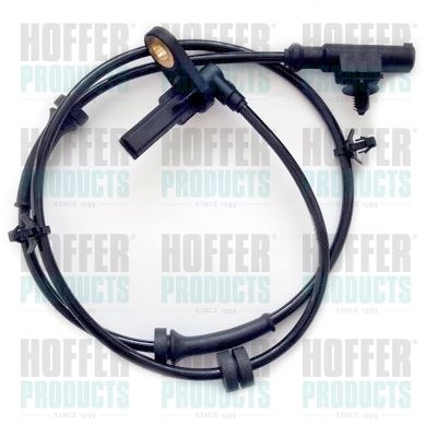 HOFFER 8290760 Sensor, wheel speed